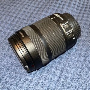 Canon Zoom Lens EF-S 18-135 mm